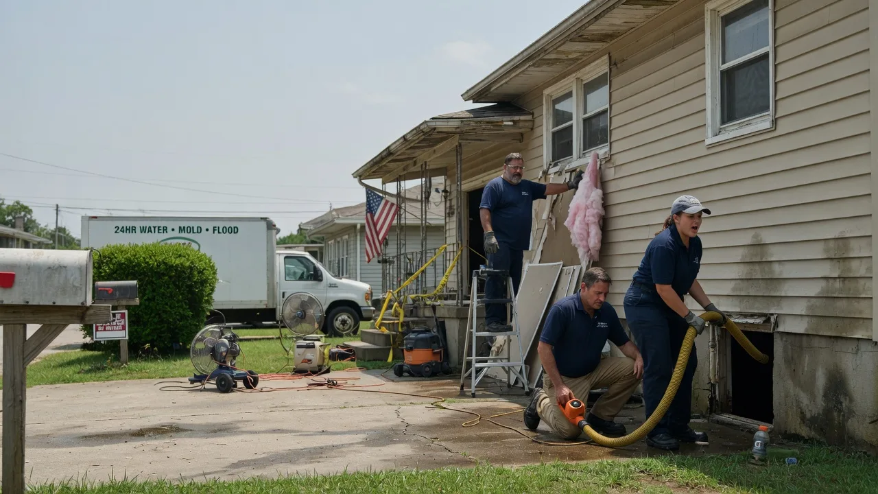 Water Damage Repair in Quakake, PA near me